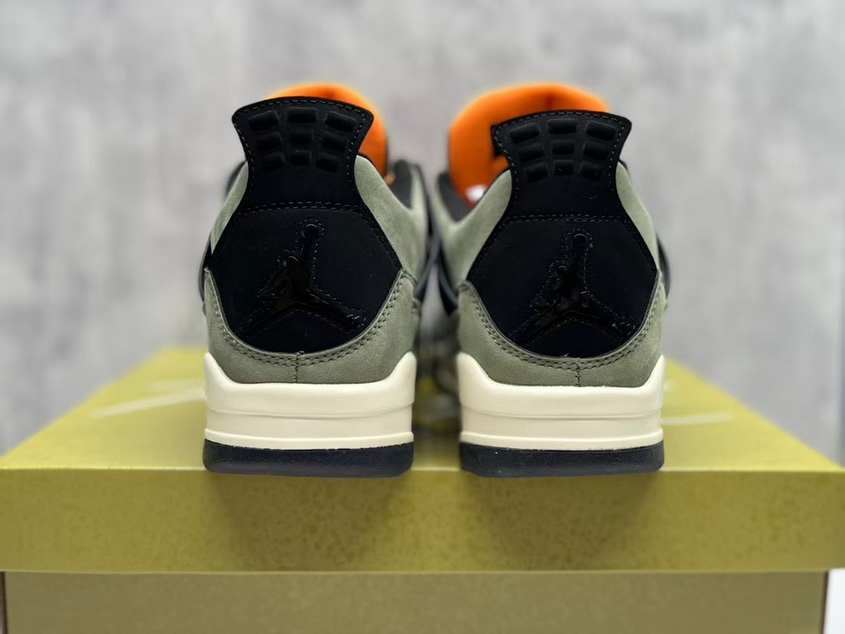 Air Jordan 4 Retro Olive Green | Grove Rhythm Edit