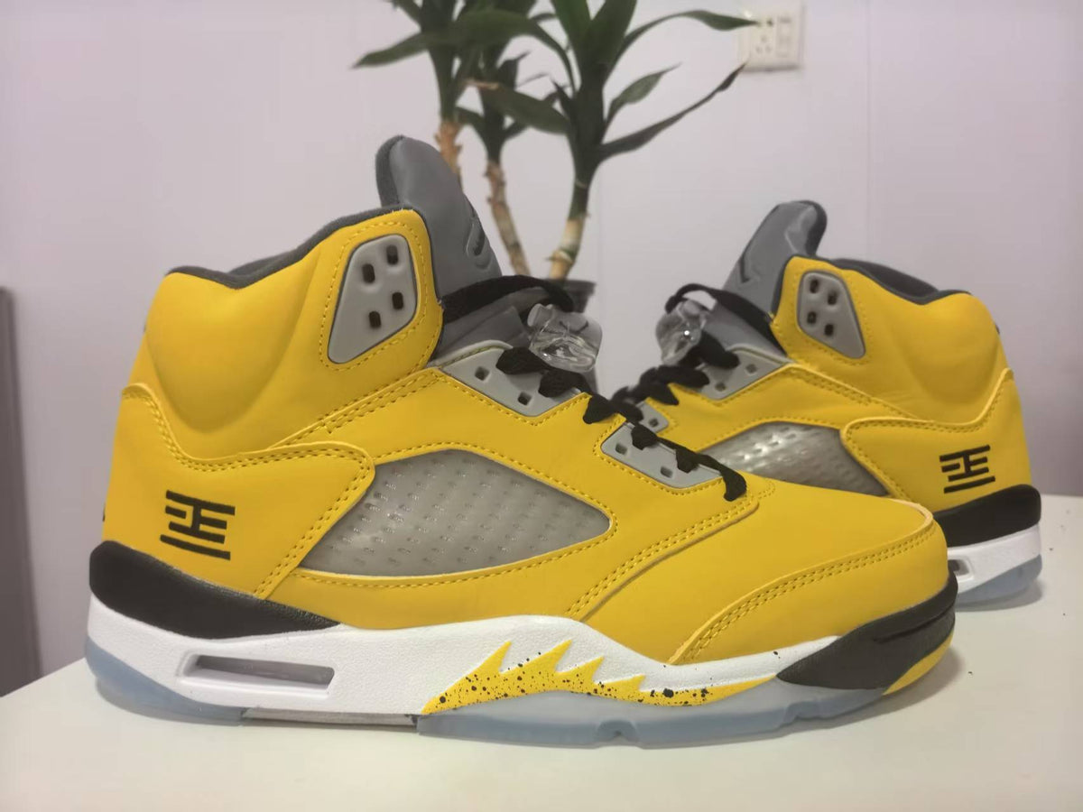 Air Jordan 5 Retro Tokyo Sneakers | Neon Crosswalk