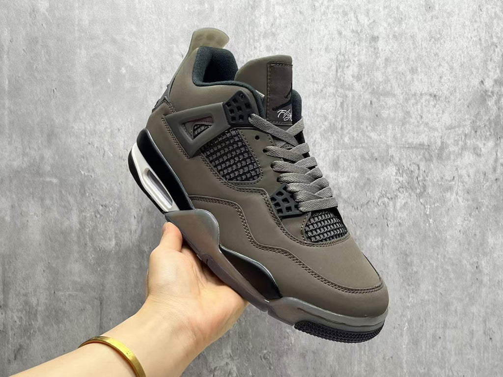 Air Jordan 4 Retro Cave Stone | Mineral Edit