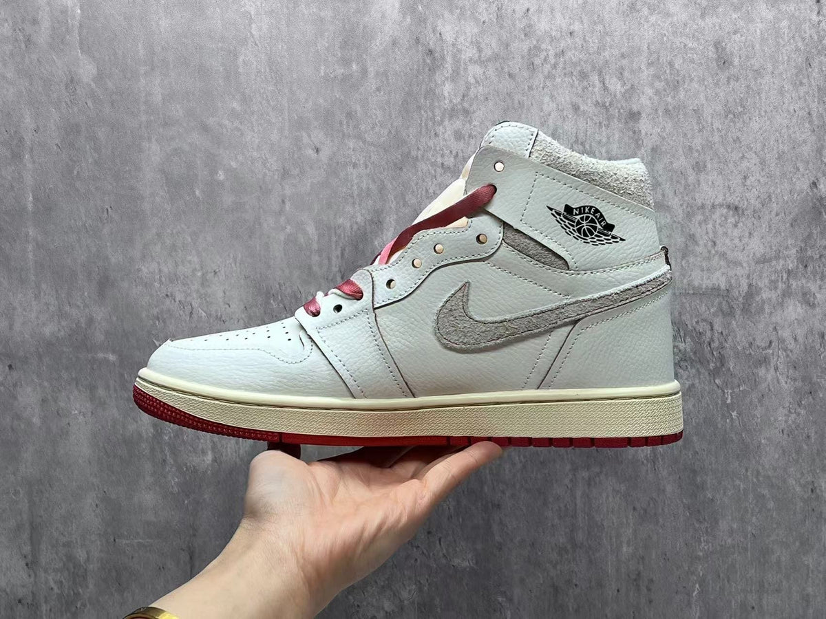 Air Jordan 1 Retro Cinnabar Red Leather | Ember Street