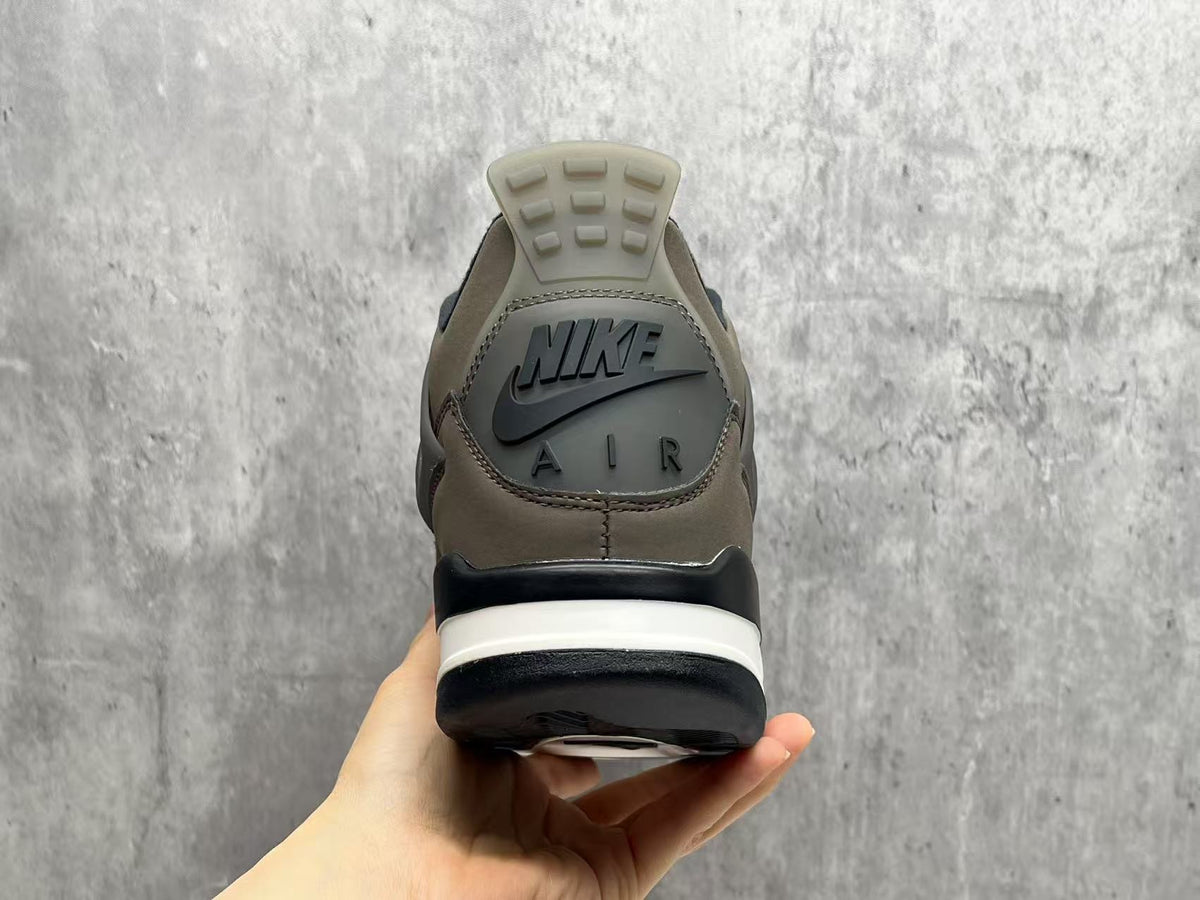 Air Jordan 4 Retro Cave Stone | Mineral Edit