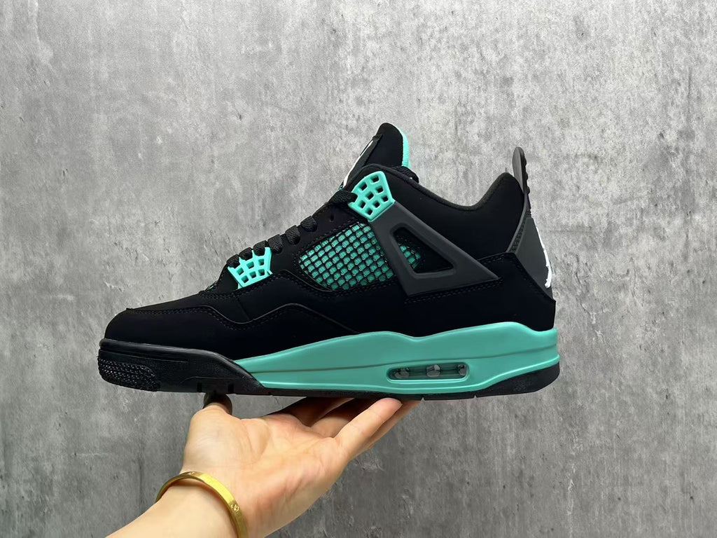Air Jordan 4 Retro Tiffany | City Poise Edit