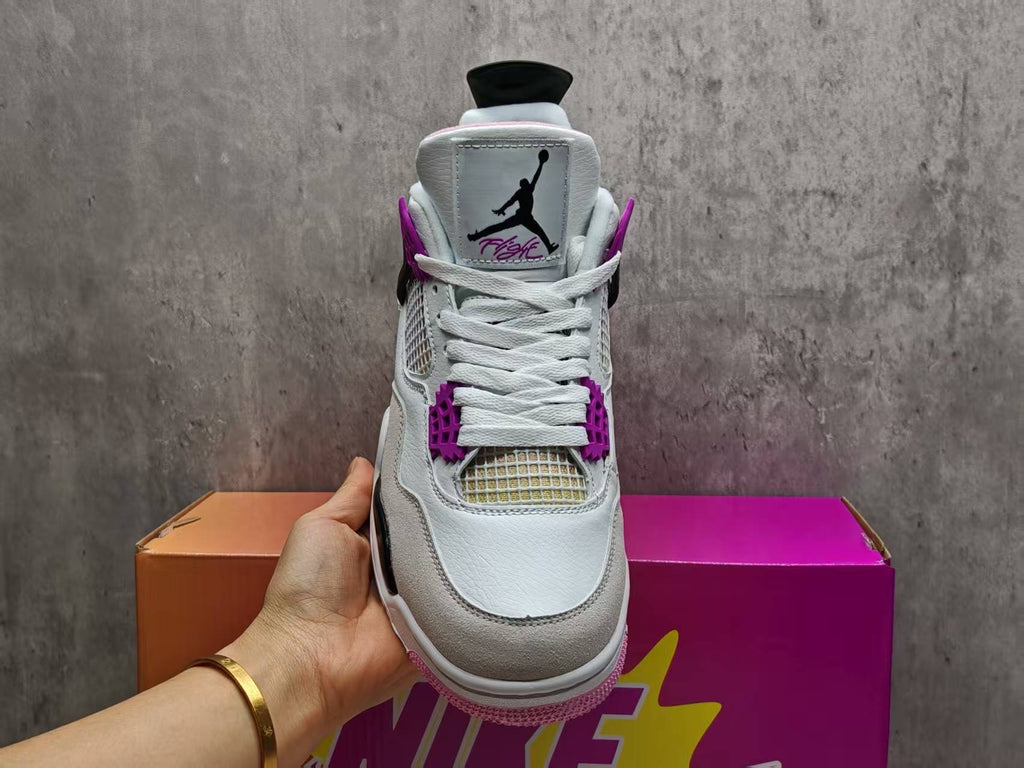 Air Jordan 4 Retro Comic Men's & Women's | Frame Story Edit | JA1135-100