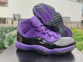 Air Jordan 11 Retro Men's Black-Purple | Violet Eclipse