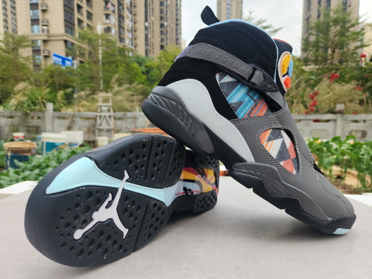 Air Jordan 8 Sneakers | Uptown Perspective