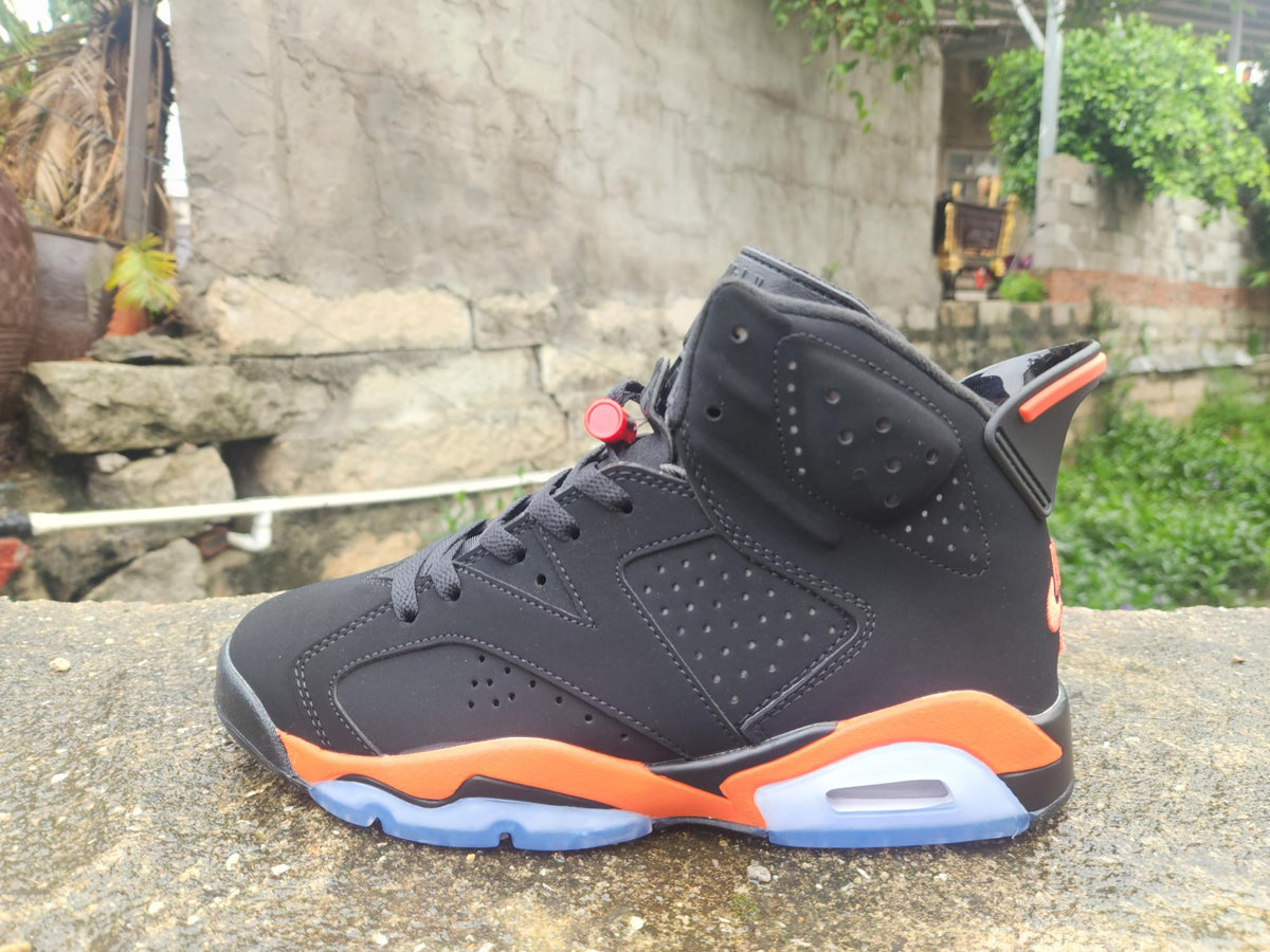 Air Jordan 6 Retro Black-Orange Shattered Backboard | Ember Break