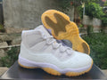 Air Jordan 11 Retro High-Frequency White-Light Yellow | Daylight Resonance