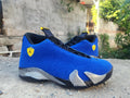 Air Jordan 14 Retro Full Blue & Black | Blue Current Edit