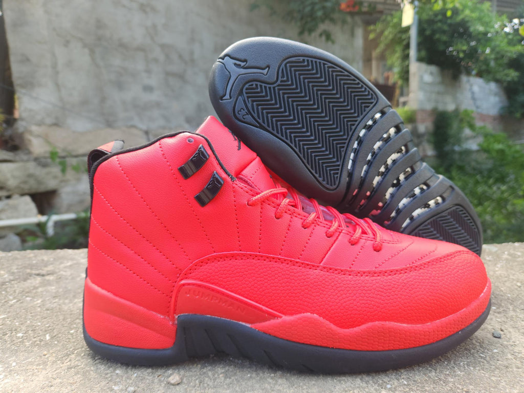 Air Jordan 12 Retro Black & Red | Crimson Afterdark Edit