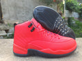 Air Jordan 12 Retro Black & Red | Crimson Afterdark Edit
