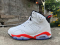 Air Jordan 6 Retro Men's White Infrared Black CT8529-105 | Signal Shift