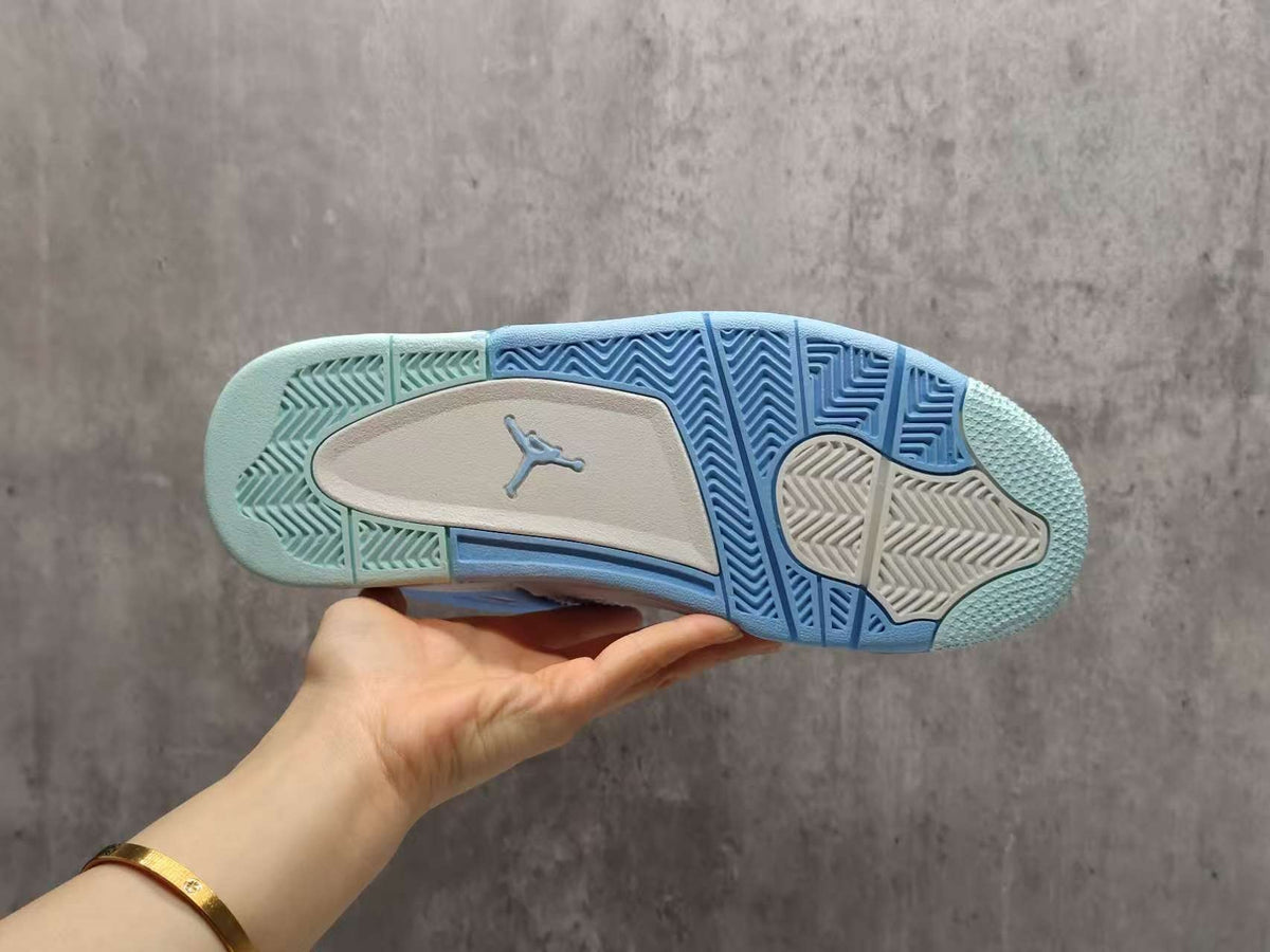 Air Jordan 4 Retro Forget Me Not | Lasting Impression Edit