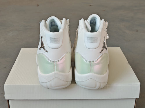 Air Jordan 11 Retro AR0715-110 | Pearl Silver Edit
