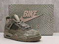 Air Jordan 4 Retro Military Mamba Custom | Olive Black Shadow Regiment