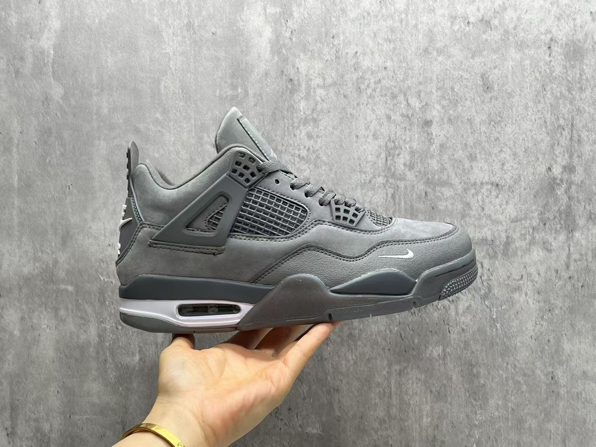 Air Jordan 4 Retro Cool Grey | Slate Mode Edit