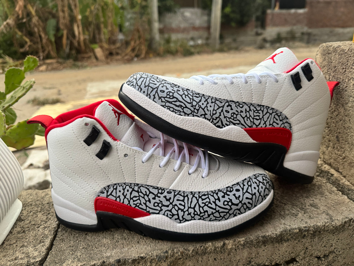 Air Jordan 12 Retro Floral | Botanical Contrast Edit
