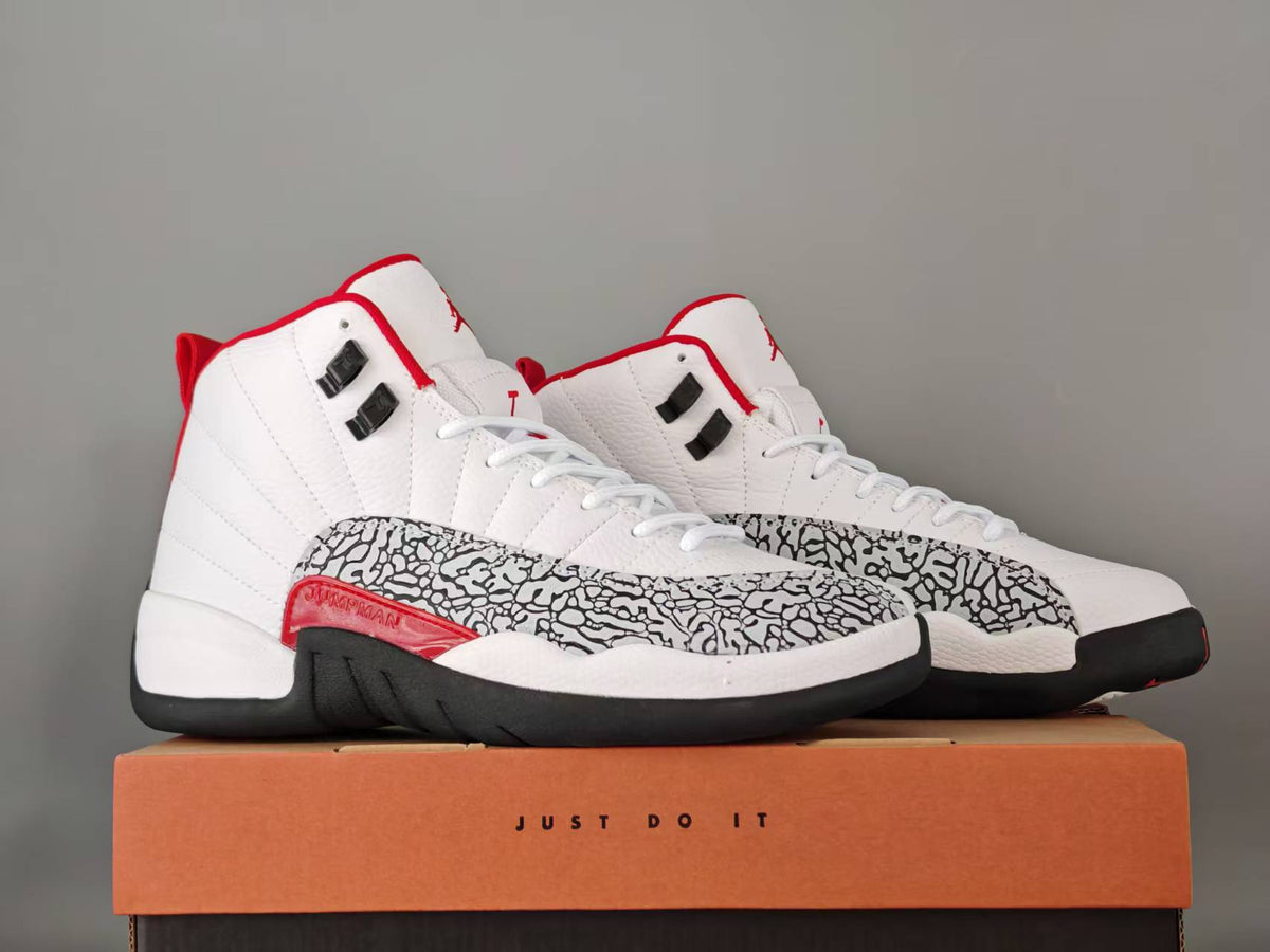 Air Jordan 12 Retro CT8013-116 | Scarlet Horizon Edit