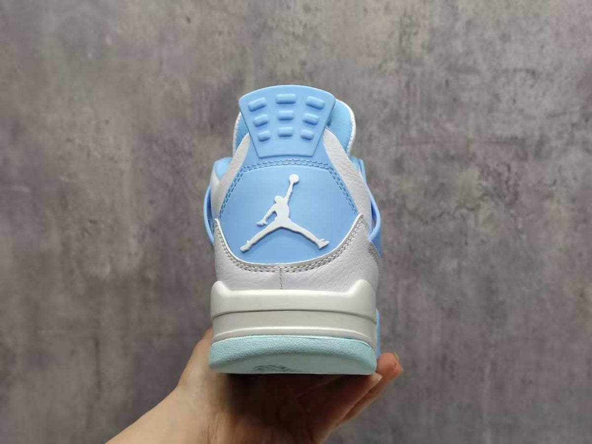 Air Jordan 4 Retro Forget Me Not | Lasting Impression Edit