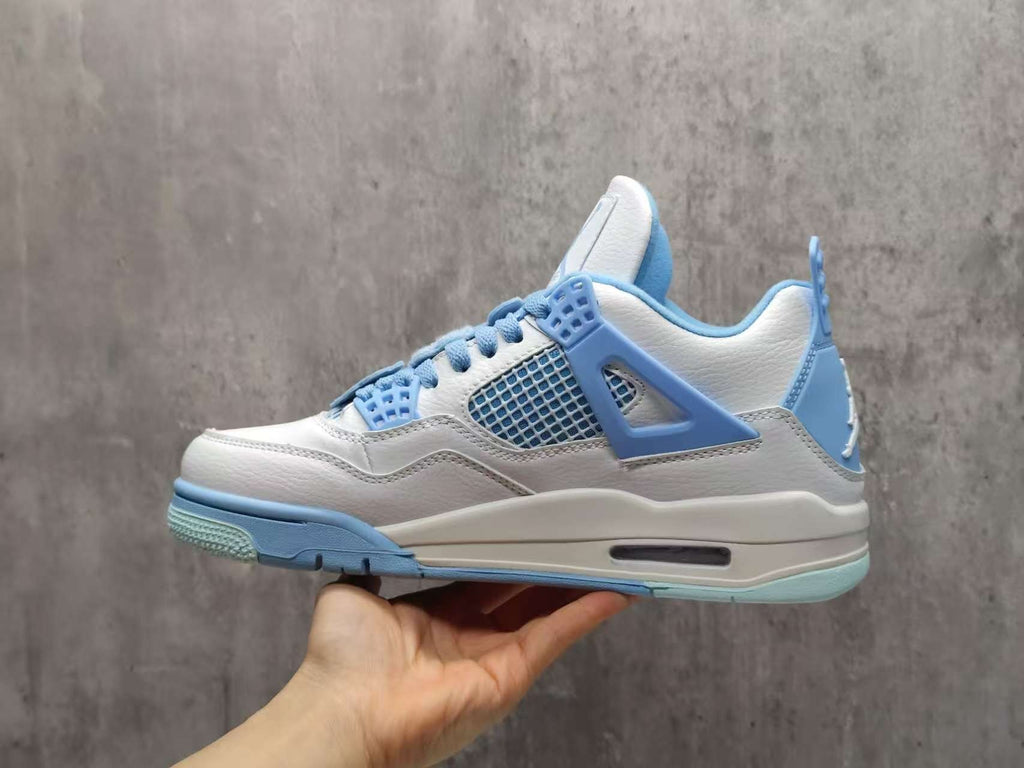 Air Jordan 4 Retro Forget Me Not | Lasting Impression Edit