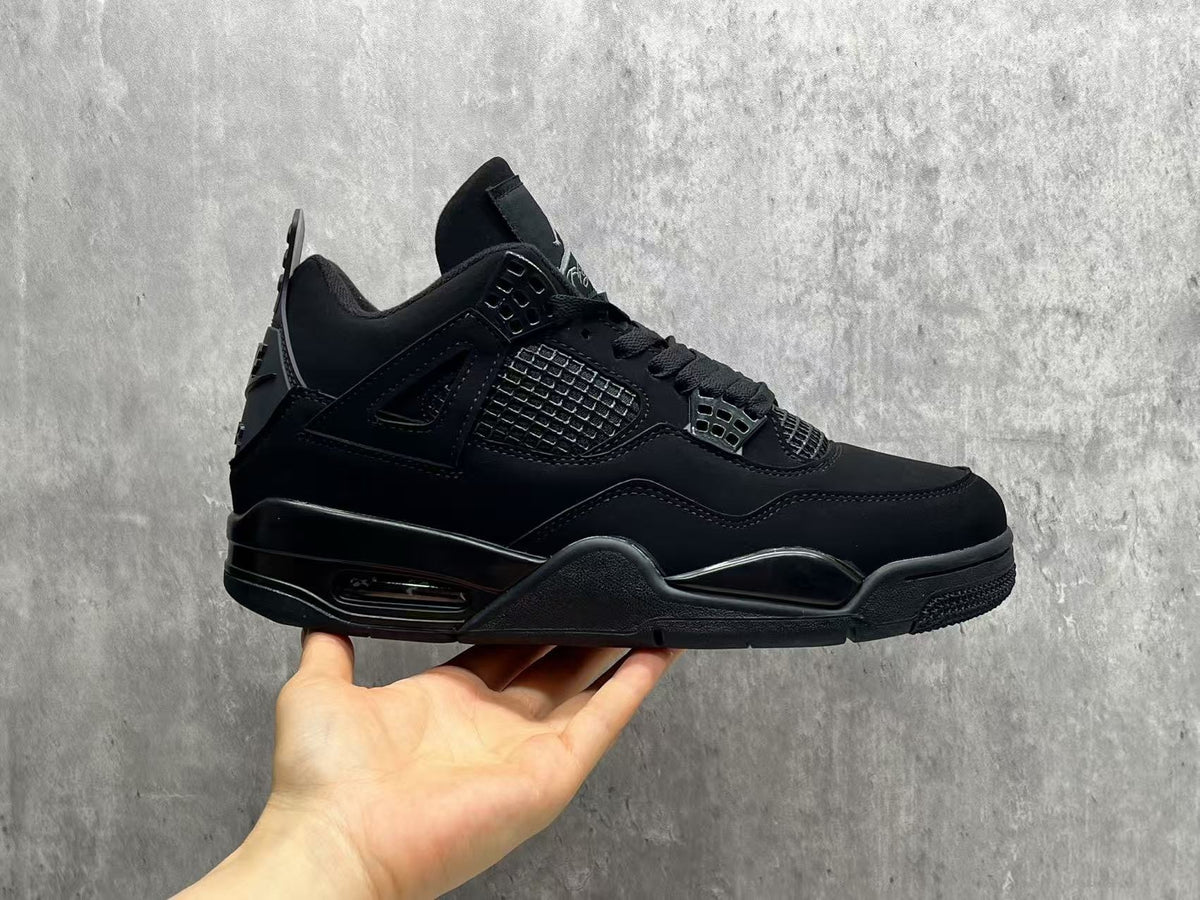 Air Jordan 4 Retro Black Cat | Shadowline Edit