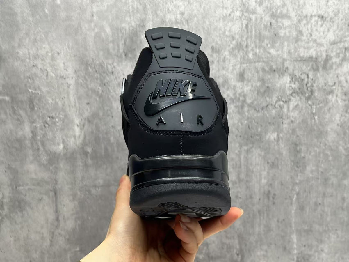 Air Jordan 4 Retro Black Cat | Shadowline Edit
