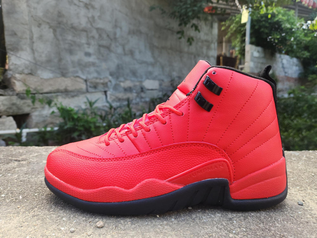 Air Jordan 12 Retro Black & Red | Crimson Afterdark Edit
