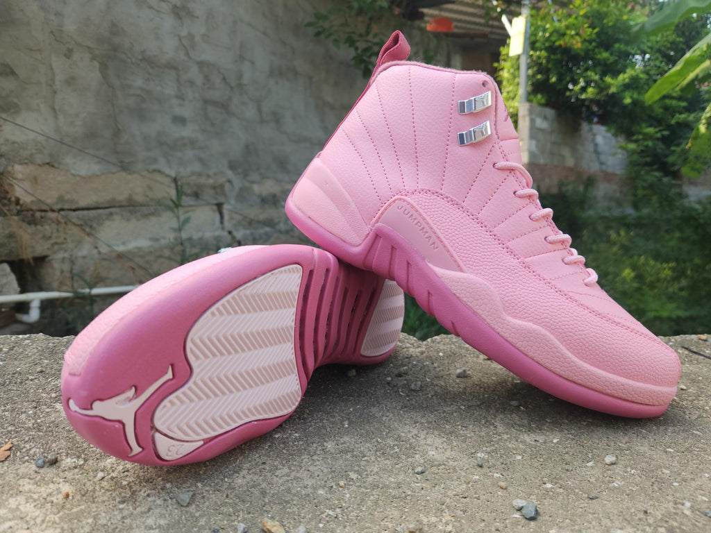 Air Jordan 12 Retro Valentine | Pink Reverie Edit