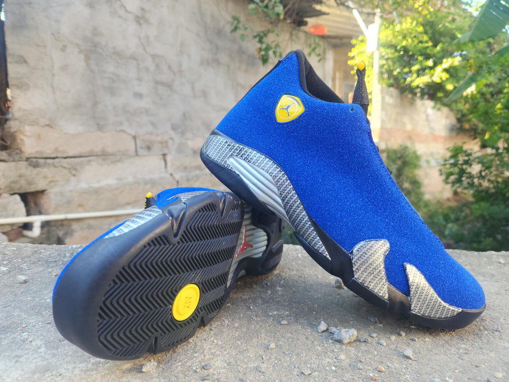 Air Jordan 14 Retro Full Blue & Black | Blue Current Edit