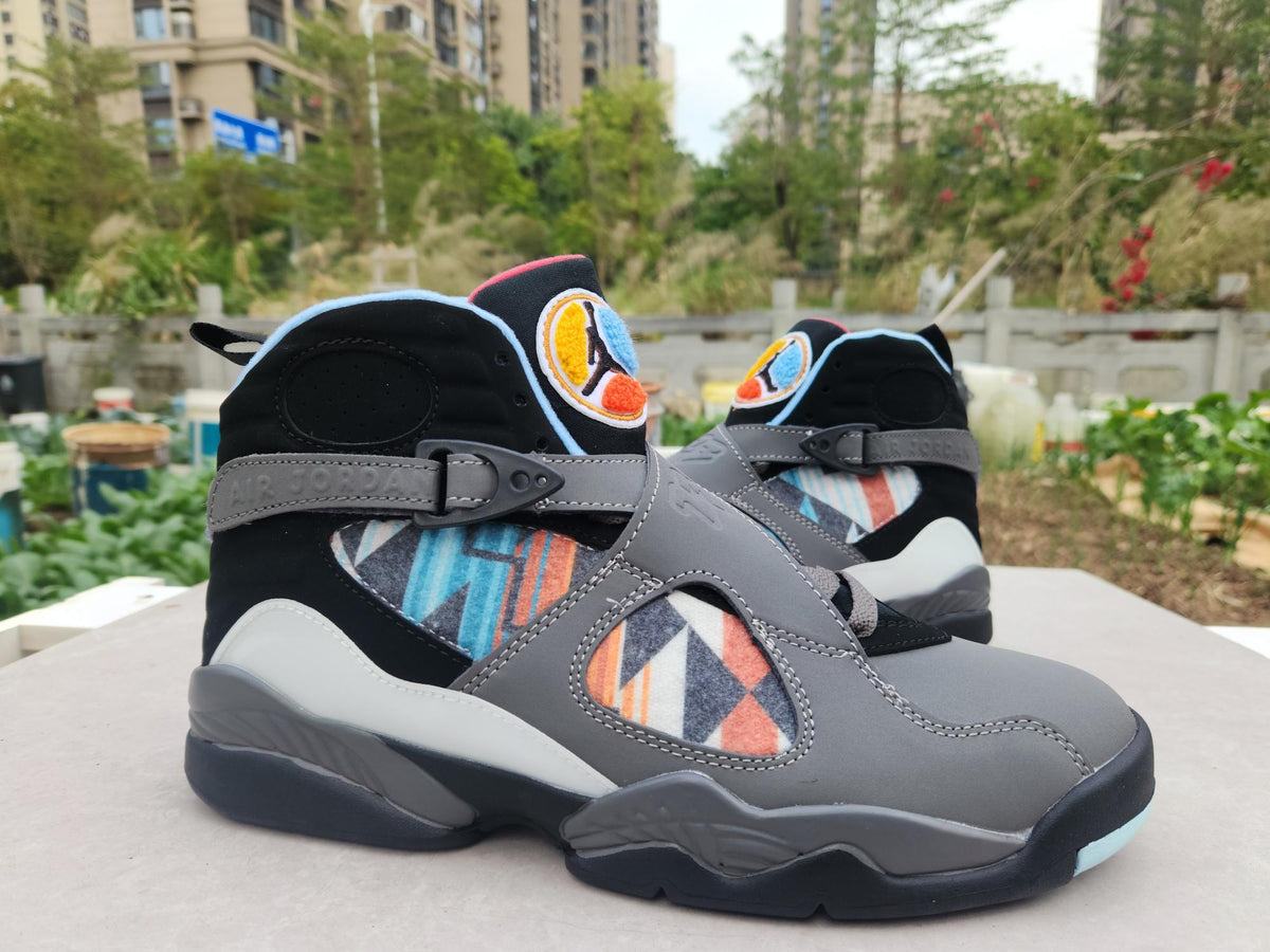 Air Jordan 8 Sneakers | Uptown Perspective