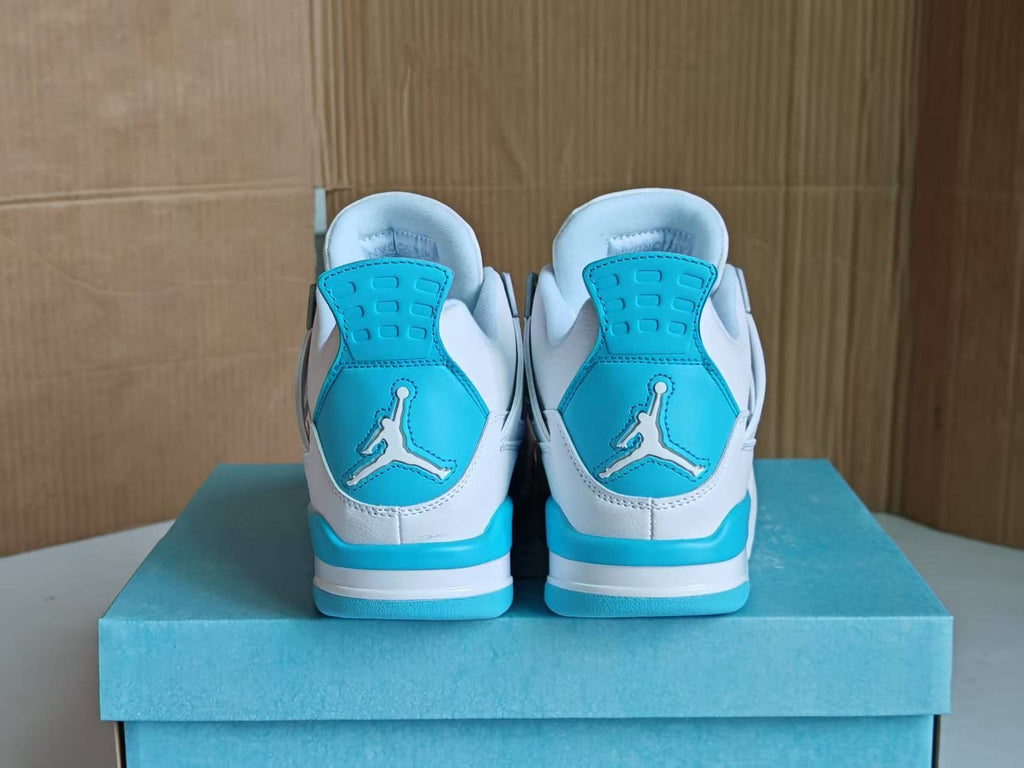 Air Jordan 4 Retro White Aluminum | Glacier Palette | HV0823-100