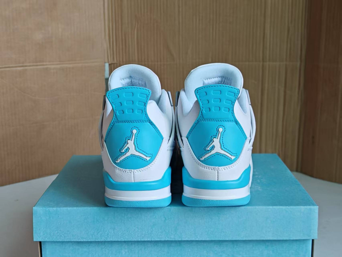 Air Jordan 4 Retro White Aluminum | Glacier Palette | HV0823-100