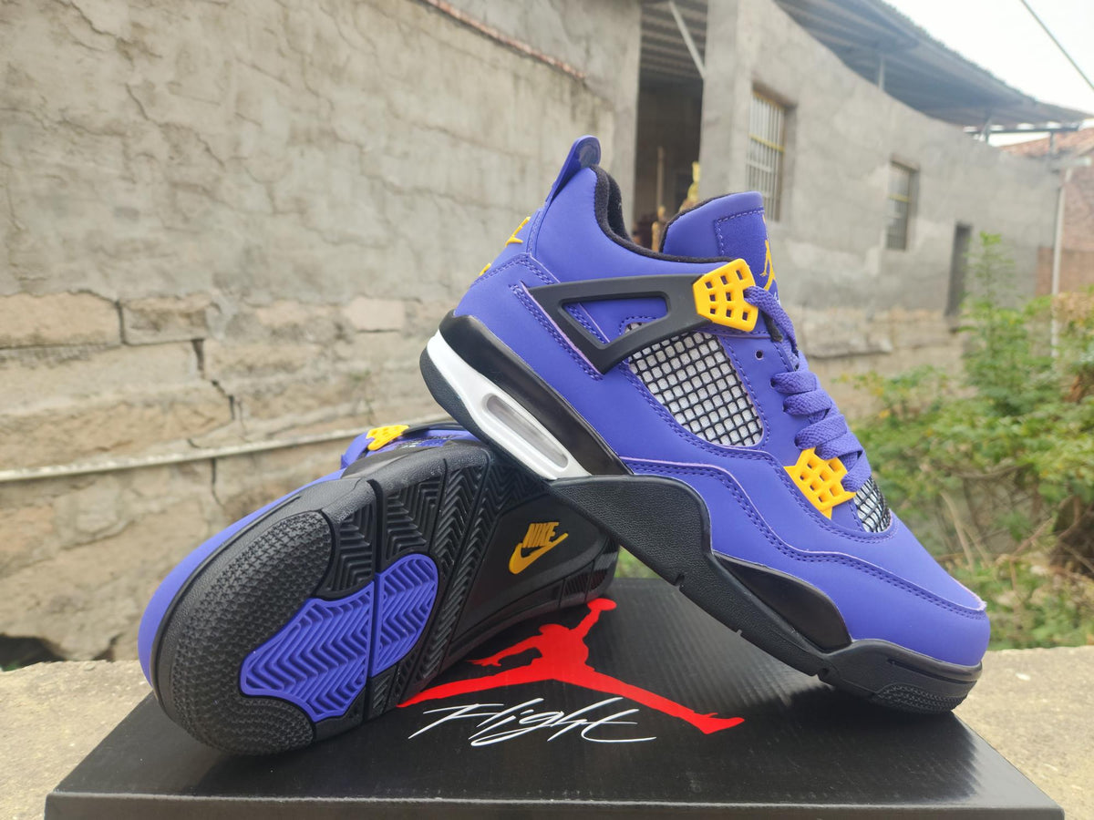 Air Jordan 4 Sneakers | Daily Frame Edit