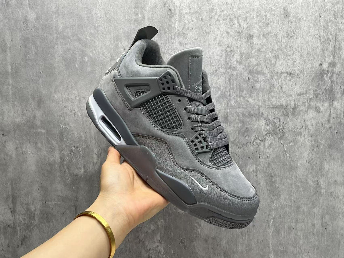 Air Jordan 4 Retro Cool Grey | Slate Mode Edit