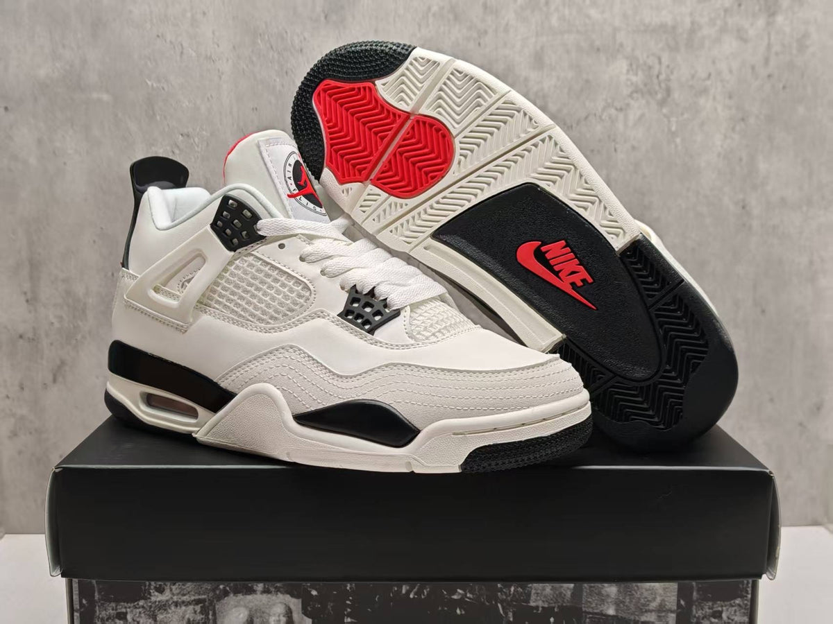 Air Jordan 4 Retro Flight Club Men's & Women's | Redline Balance Edit | IM4002-100