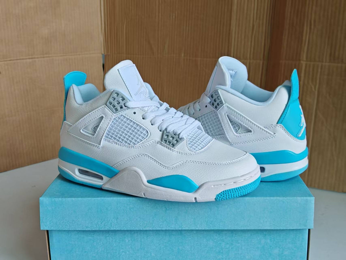 Air Jordan 4 Retro White Aluminum | Glacier Palette | HV0823-100
