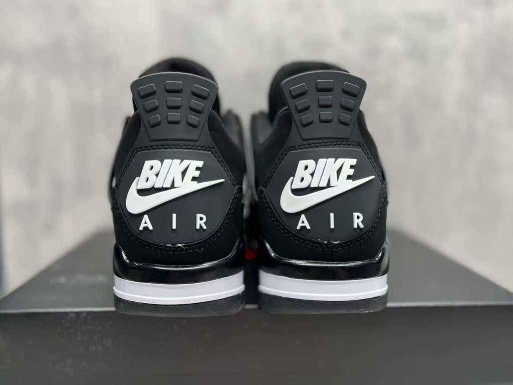 Air Jordan 4 Retro Black Motorsport | Apex Street Edit