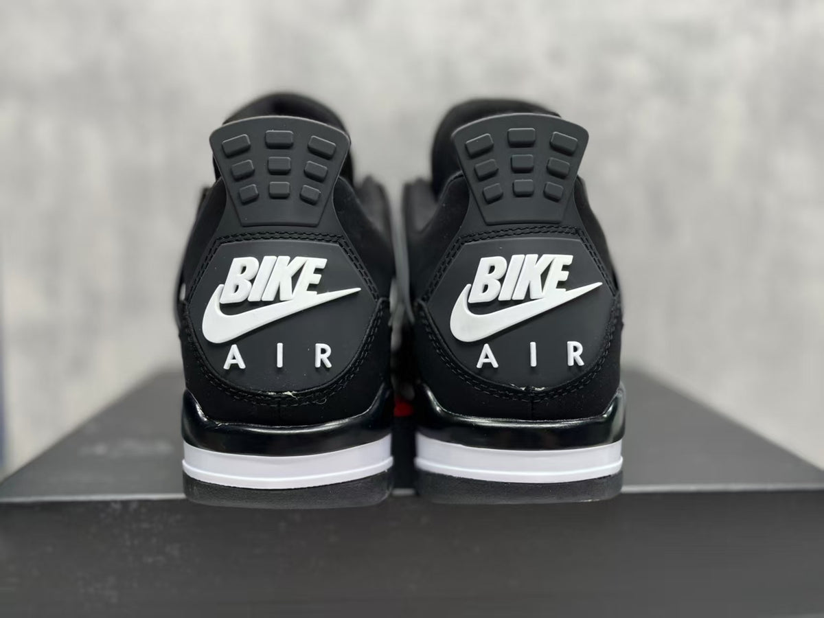 Air Jordan 4 Retro Black Motorsport | Apex Street Edit