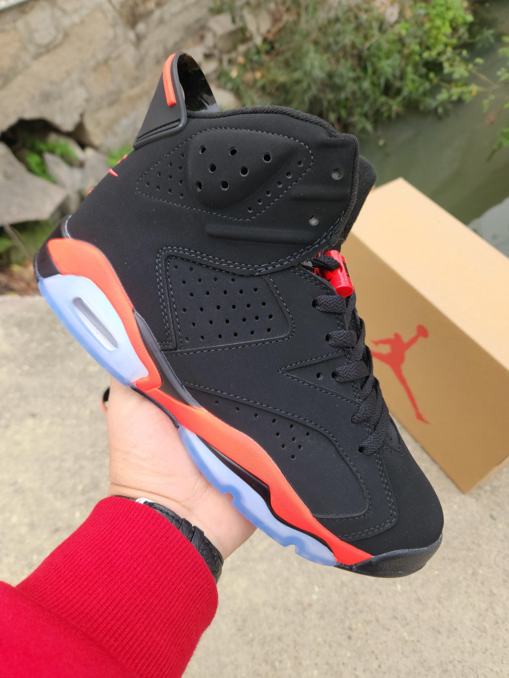 Air Jordan 6 Sneakers | Metro Interlude