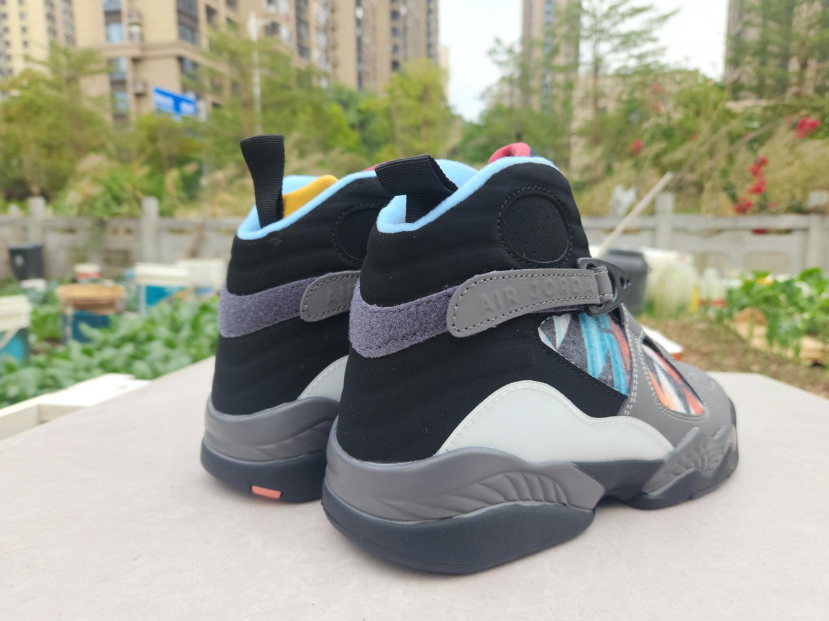 Air Jordan 8 Sneakers | Uptown Perspective
