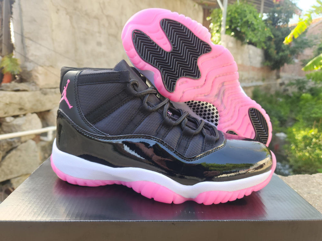 Air Jordan 11 Retro Black-Rose Red | Rouge Reverie