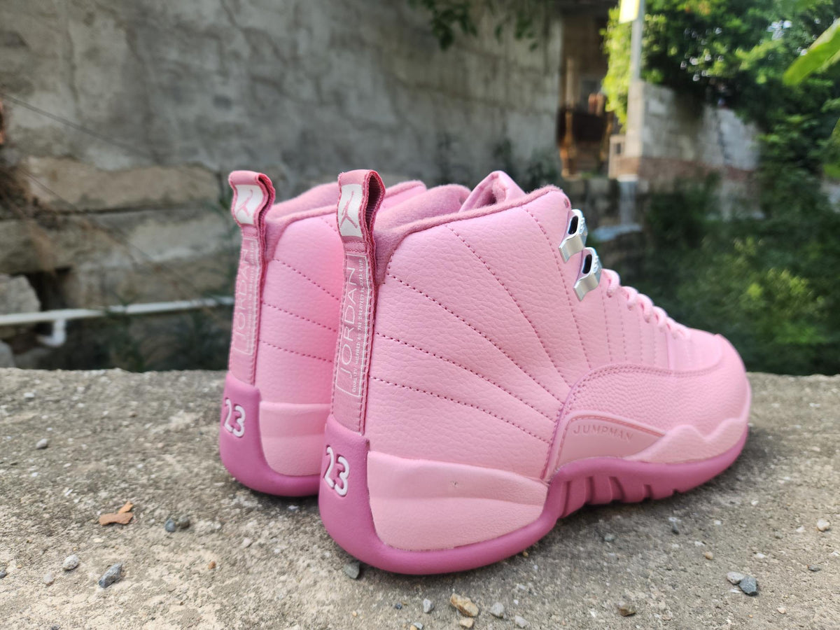Air Jordan 12 Retro Valentine | Pink Reverie Edit