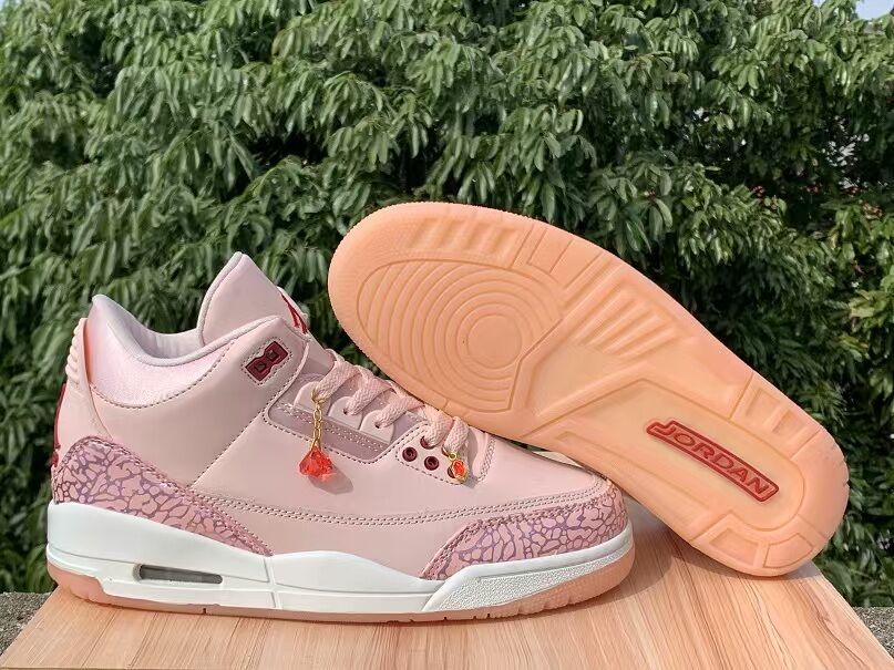 Air Jordan 3 Retro Pink Regular Batch | Bloom Edit