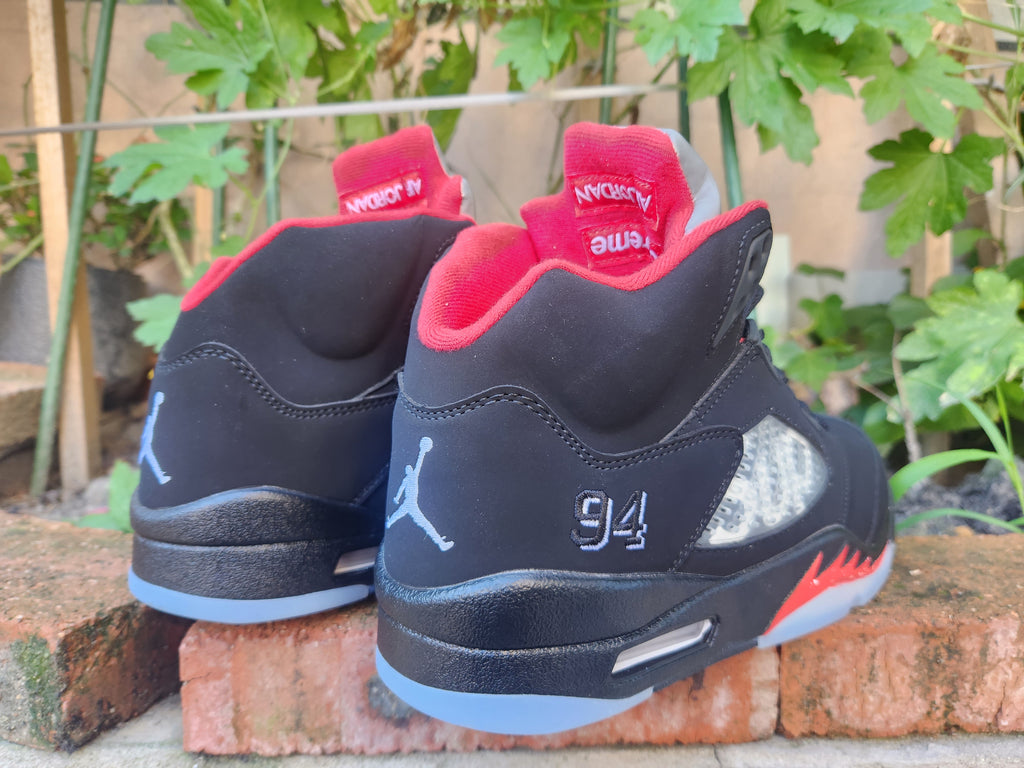 Air Jordan 5 Sneakers | Concrete Cadence