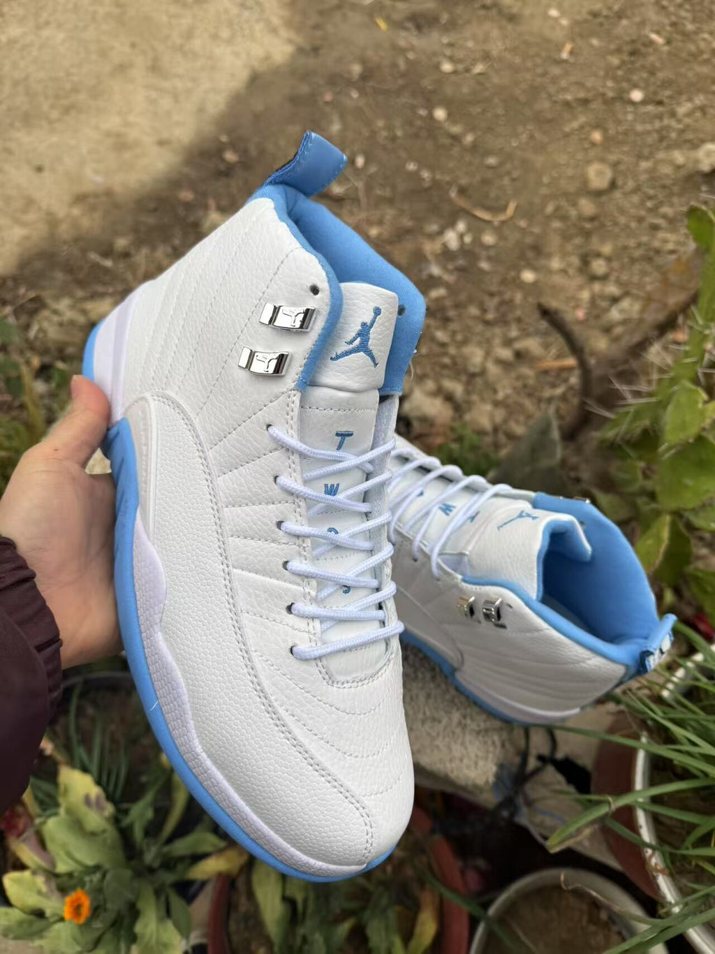Air Jordan 12 Retro White & Jade | Jade Interval Edit