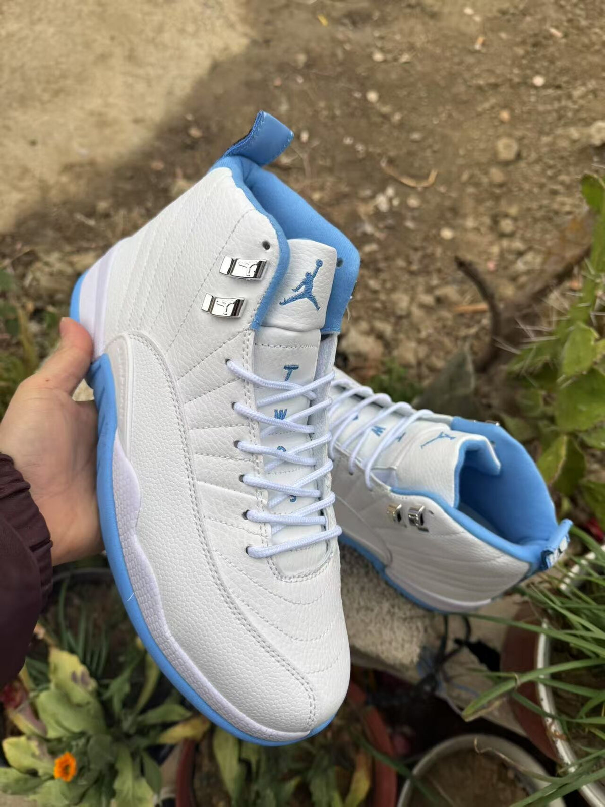 Air Jordan 12 Retro White & Jade | Jade Interval Edit