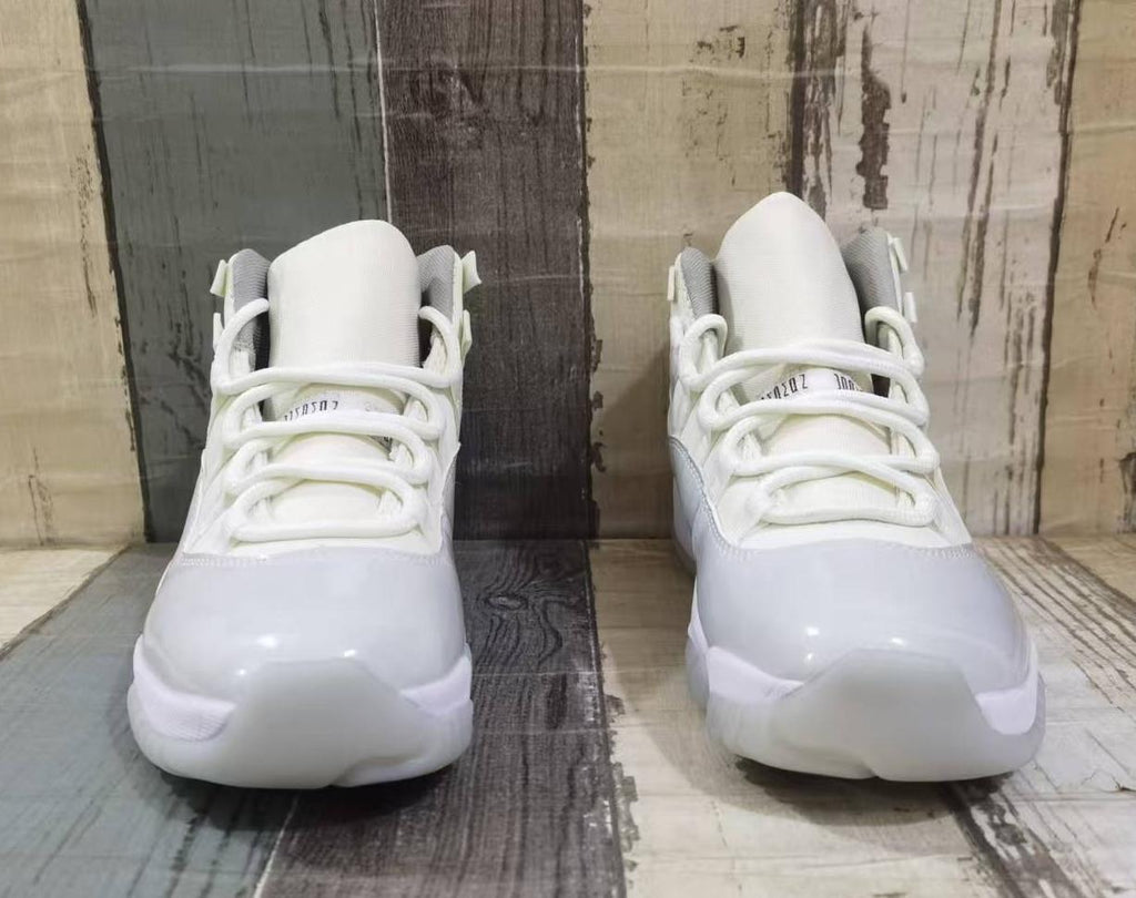 Air Jordan 11 Retro Off-White & Grey Unisex | Grey Balance Edit