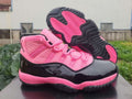 Air Jordan 11 Retro Black-Pink | Rose Afterglow