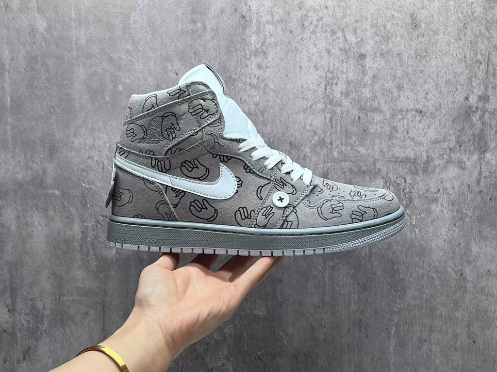 Air Jordan 1 Retro Angel | Halo Street Edit