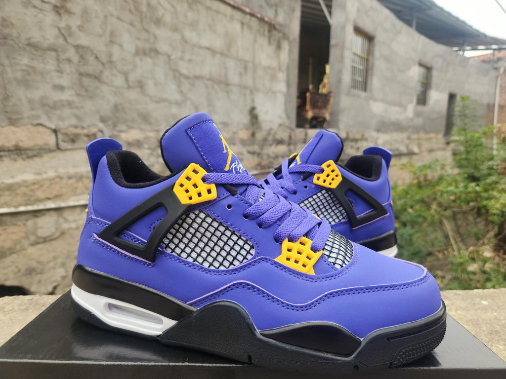 Air Jordan 4 Sneakers | Daily Frame Edit