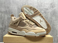 Air Jordan 4 Retro Milk Tea Beige Cream | Steeped Neutrals